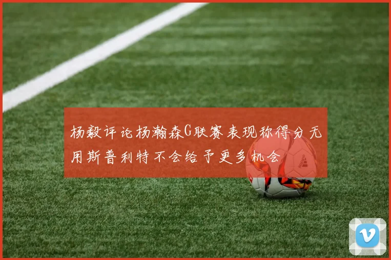 杨毅评论杨瀚森G联赛表现称得分无用斯普利特不会给予更多机会